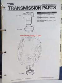 Unipart Land Rover Parts Catalogue - Varaosa luettelo, katso kuvista tarkemmin sisällys