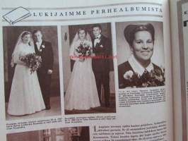 Kotiliesi 1961 nr 3 -mm. Hedvig Gebhard in Memorian, Hiihtoloma, Hernerokka, Kasvatusopin naisprofessori Inkeri Vikainen, Tarkastele kuvista tarkemmin sisältöä.