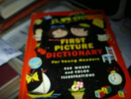 First Picture Dictionary for young readers