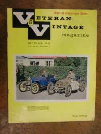 Veteran and Vintage Magazine 1965 / 4 .R.A.C. Brighton Run 1965.The Sizaine Naudin .Can you identify these radiators ?.