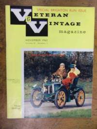 Veteran and Vintage Magazine 1965 / 3 .