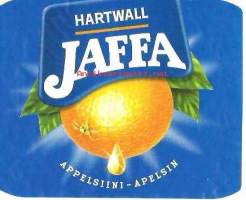 Jaffa Appelsiini,  juomaetiketti