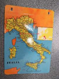 Italia - Yhdyspankin karttasarja nr 9 -keräilykortti