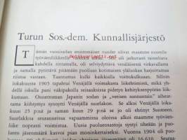 Turun Työväenyhdistys 1887-1937 Muistelmia 50-vuotistaipaleelta