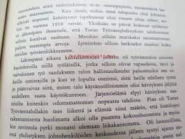 Turun Työväenyhdistys 1887-1937 Muistelmia 50-vuotistaipaleelta