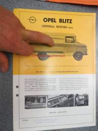 Opel Blitz / Panel Van, umpikorijakeluauto -myyntiesite