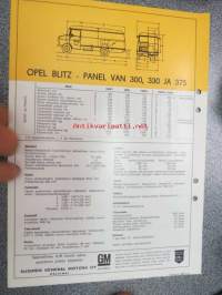 Opel Blitz / Panel Van, umpikorijakeluauto -myyntiesite