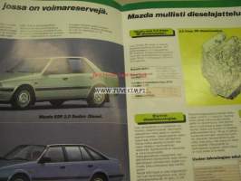 Mazda 626 Diesel 1984 -myyntiesite