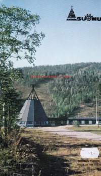 Lapin ja pohjoiskalottialueen matkailuopas, 1969.  Sisältää mm. Joulumaan osakkeidenostokupongin (1968-1970).