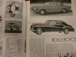 Sisu Uutiset 1967 / 3, sis. mm; Sisu-autot louhostyömaalla, Triumph 1300, Brummerin Rolls-Royce, Konalan Triumph-huolto, Triumph Herald 1200 ym.