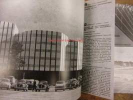 Suomi rakentaa - Finland bygger 3. Nykyarkkitehtuurin näyttely taidehallissa 23.3-15.4.1963.
