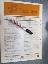 Bedford TJ / J2L jakeluauto -myyntiesite