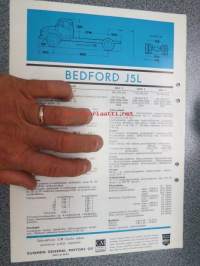 Bedford TJ / J5L yleiskuljetusauto -myyntiesite
