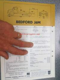 Bedford J6M yleismalli -myyntiesite