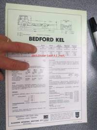 Bedford KEL Bulldog-malli -myyntiesite