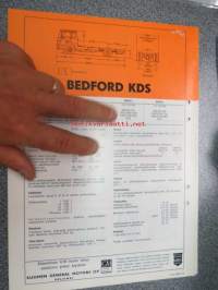Bedford KDS ketterä jakelumalli -myyntiesite