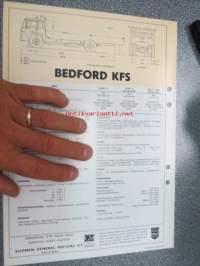 Bedford KFS raskaampiin kuljetuksiin -myyntiesite