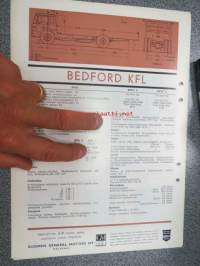 Bedford TK / KFL raskaampiin kuljetuksiin -myyntiesite