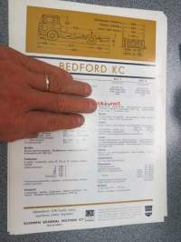 Bedford TK / KC jakeluauto -myyntiesite