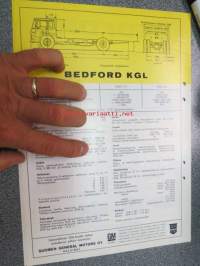 Bedford KGL vaativaan ja raskaaseen työhön -myyntiesite