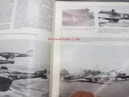 Archive - Combat colours Royal Airforce Northern Europe 1940 year of destiny -lentokoneiden taisteluväritykset