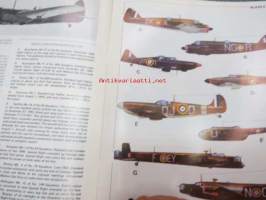 Archive - Combat colours Royal Airforce Northern Europe 1940 year of destiny -lentokoneiden taisteluväritykset