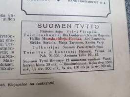 Suomen Tyttö 1945 nr 2 -partiolehti