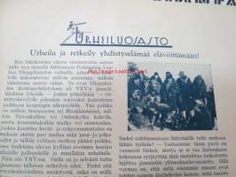 Pohjantähti - Suomen raittiin opiskelevan nuorison äänenkannattaja -lehtiä 1930 nrot 1-4, 1929 nrot 5-9