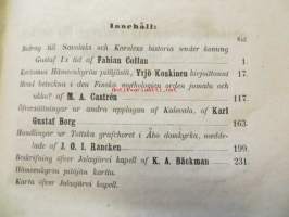 Suomi. Tidskrift i fosterländska ämnen 1851