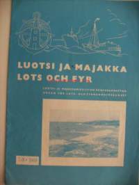 Luotsi ja Majakka 1968 nr 7-8 -luotsitoimikunnan mietintöjä, Isokari, meripelastus, Merikarvian luotsiasema lopetettu