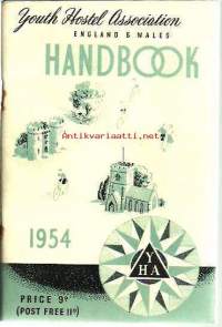Youth Hostel Association England &amp; Wales Handbook 1954