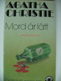Mord är lättav Christie Agata Bonniers 1985. 214 s. Pocket.