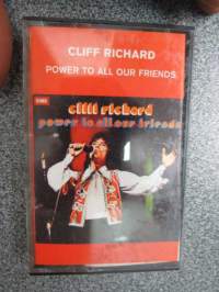 Cliff Richard / Power to all our friends -C-kasetti