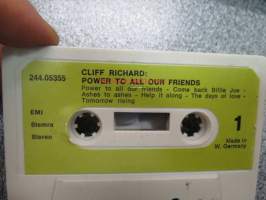 Cliff Richard / Power to all our friends -C-kasetti