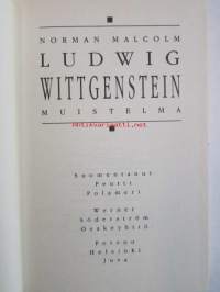 Ludwig Wittgenstein Muistelma