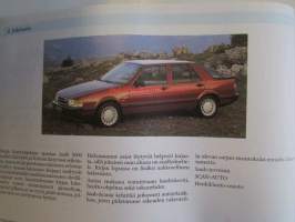 Saab 9000 käyttöohjekirja M 1987