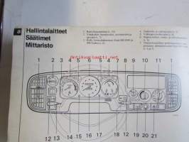 Saab 900 Opas - Selostus ja ohjeet, Käyttö ja huolto vuosimalli 1979