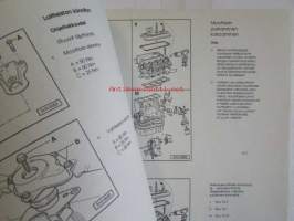 Volkswagen Service Polo 1995 &gt; Korjaustöiden vihko 4-syl. dieselmoottori mekaaniset osat julkaistu 10.95