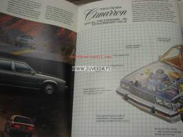 Cadillac Cimarron 1982 -myyntiesite