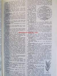Nouveau Petit Larousse Illustre - Sana- ja tietokirja selityksineen