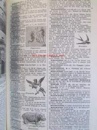 Nouveau Petit Larousse Illustre - Sana- ja tietokirja selityksineen