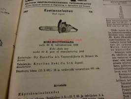 Koneviesti 1970 / 12 sis mm. 100 000. auran juhlapäivänä, 51. DLG näyttely Kölnissä, Propcorn uusi viljansäilytysmenetelmiä, Heinänkorjuukoneita tekniset