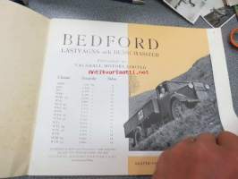 Bedford lastvagns och busschassier 1936 -myyntiesite