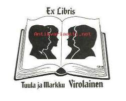 Tuula ja Markku Virolainen -  Ex Libris