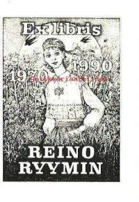 Reino Ryymin 1970- 199+  -  Ex Libris
