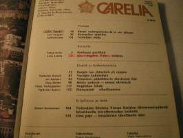 carelia  1993 nr 8  kulttuurilehti