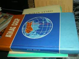 Venäläinen maantiedon kirja ja karttakirja