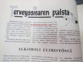 Keskolainen 1955 nr 3, Kesko Oy:n henkilökunnan lehti. sis. mm. seur. artikkelit / kuvat; Henkilökunnan koulutus ja yksilö, Akseli Salminen muistelee - 30 vuotta