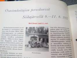 Keskolainen 1955 nr 2, Kesko Oy:n henkilökunnan lehti. sis. mm. seur. artikkelit / kuvat; Keskolainen menekkitoiminta, Osastonhoitajien peruskurssi