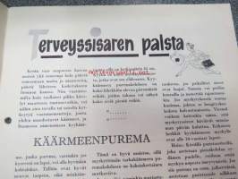 Keskolainen 1955 nr 2, Kesko Oy:n henkilökunnan lehti. sis. mm. seur. artikkelit / kuvat; Keskolainen menekkitoiminta, Osastonhoitajien peruskurssi
